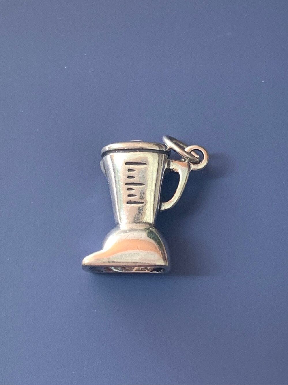 .925 Household Blender Sterling Silver Jewelry Charm #drink blender